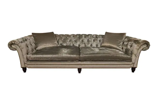 Ralph Lauren Brook Street Tufted Kanepe