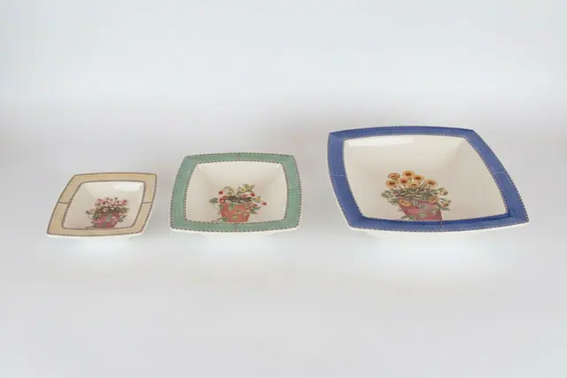 Wedgwood 3'lü Servis