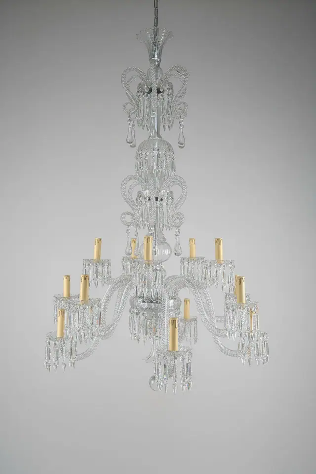 Antika Avize, Louis XV Stilinde