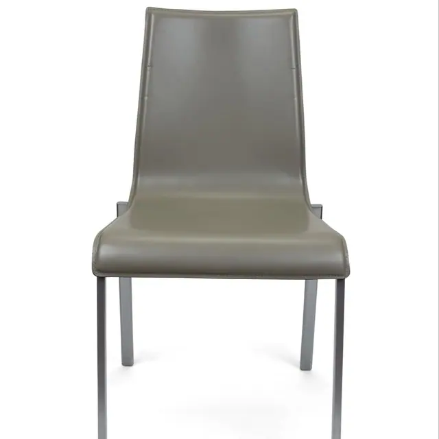 Ligne Roset Zoe Deri Sandalye Grubu - 8 Adet