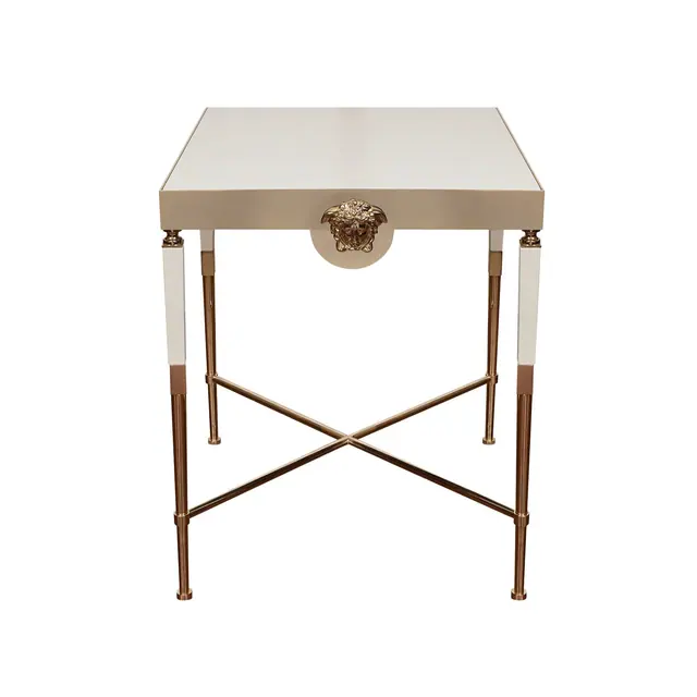 Versace Home Pirinç Sehpa