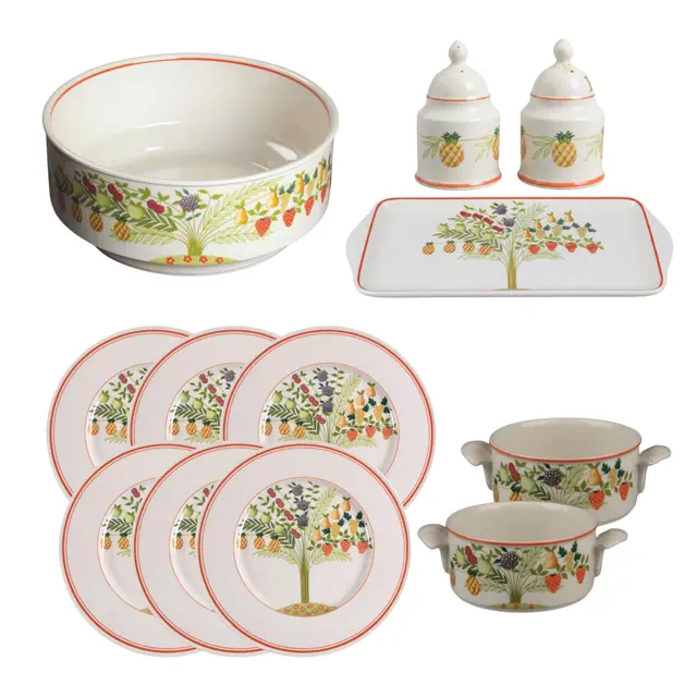 Villeroy & Boch Vintage Bon Apettit Takımı - 16 Parça