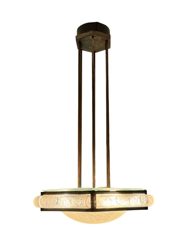 Art Deco Avize