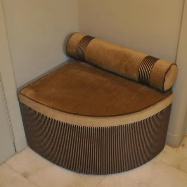 Sandıklı Köşe Puf ve Yastığı