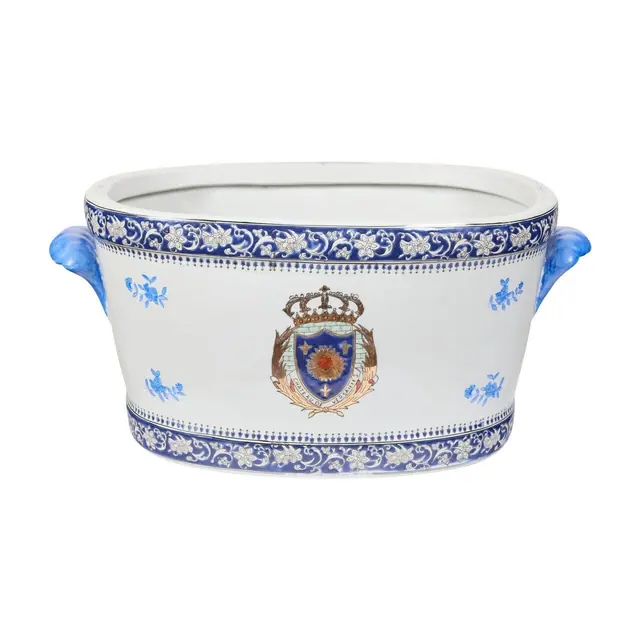 Château de Versailles Damgalı Büyük Cache Pots