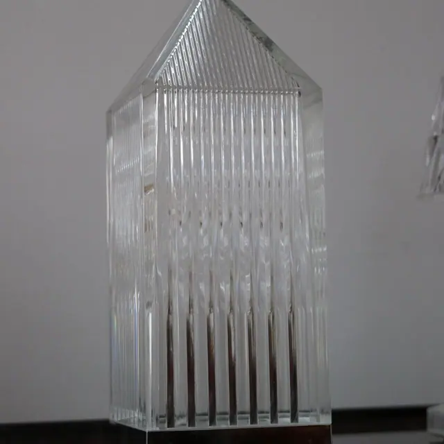 Kartell Lantern Şeffaf Masa Lambası