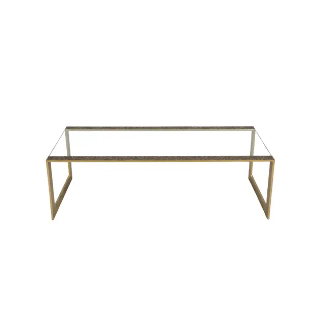 Baker Furniture Orta Sehpa, Pompei Bronz Orta Sehpa
