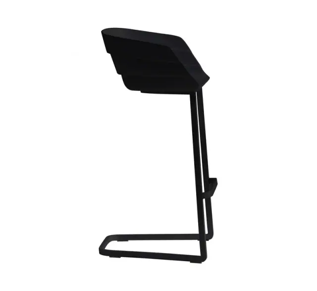 Moroso Rift Bar Stool High Black
