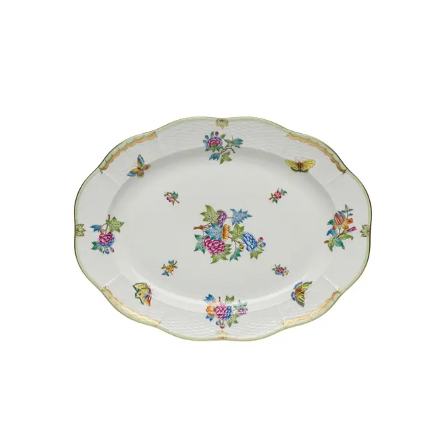 Herend Queen Victoria Oval Servis