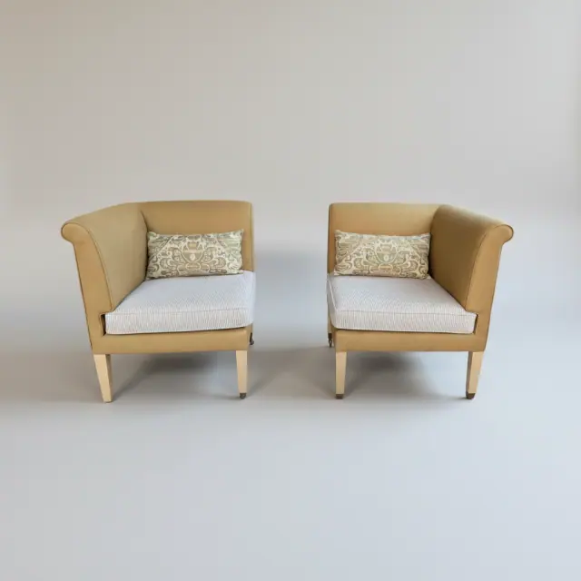 Max Ronit Sheraton Corner Chairs