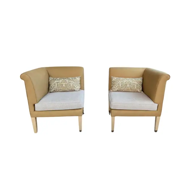 Max Ronit Sheraton Corner Chairs