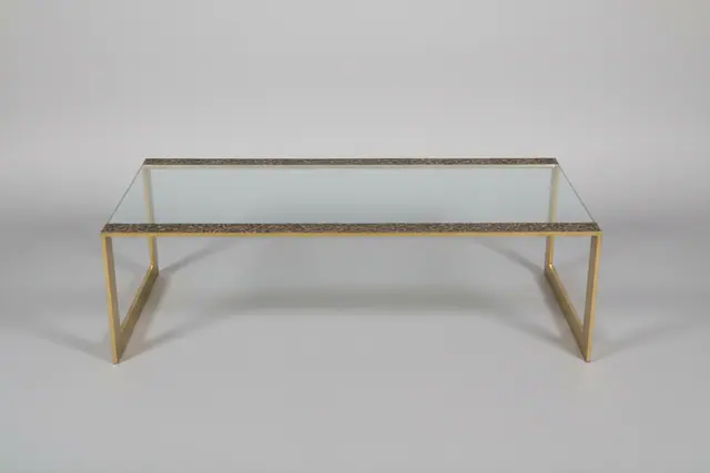 Baker Furniture Orta Sehpa, Pompei Bronz Orta Sehpa