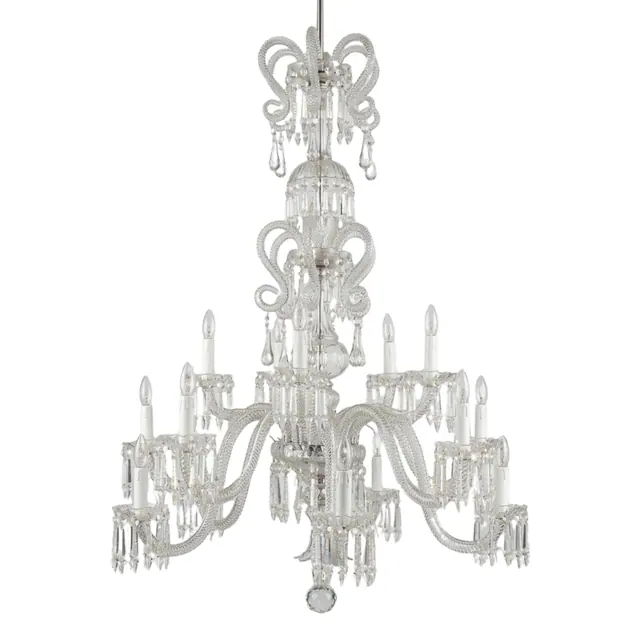 Antika Avize, Louis XV Stilinde