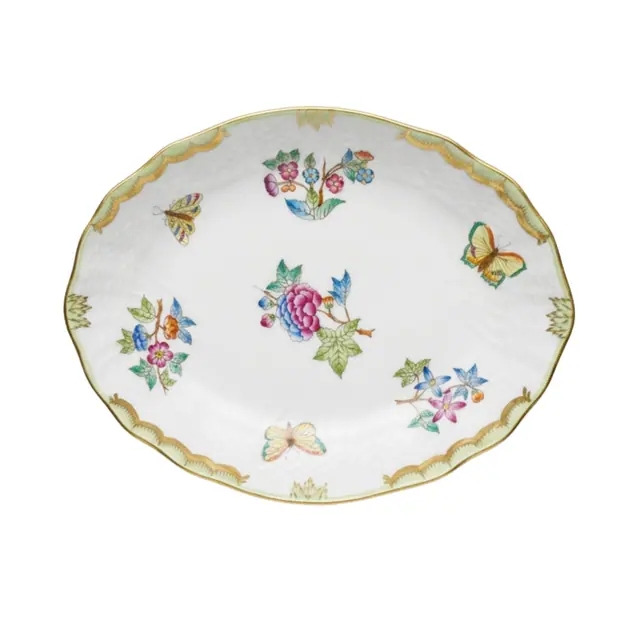 Herend Queen Victoria Oval Servis