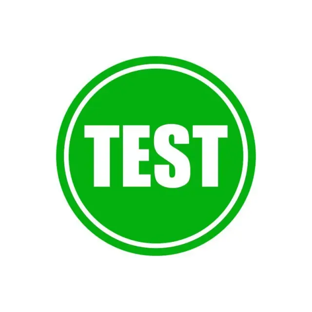 TEST ÜRÜNÜ