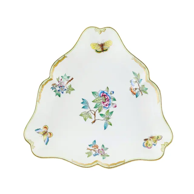 Herend Queen Victoria Üçgen Servis